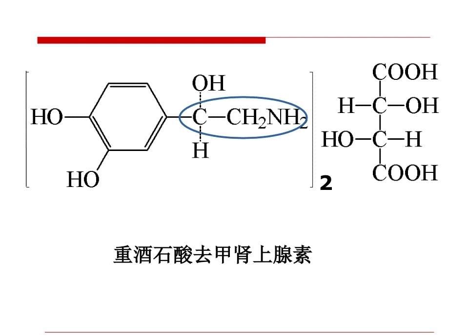 第7章苯乙胺类拟肾上腺素类药物的分析ppt课件_第5页