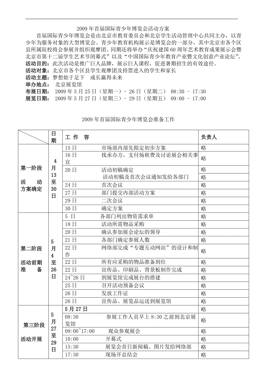 培训机构某教育大型市场活动策划_第4页