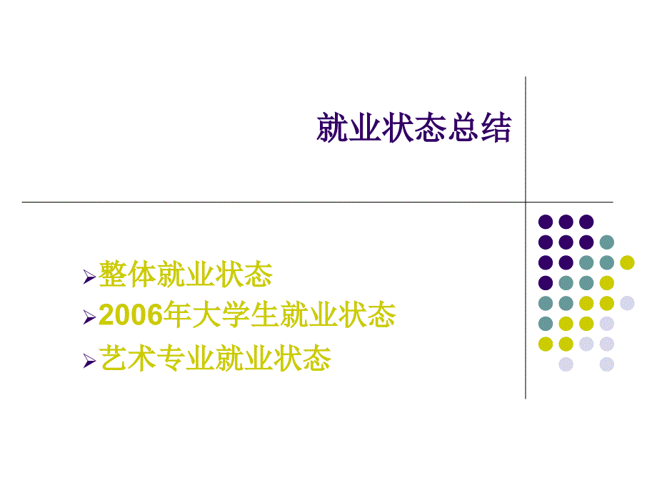 就业形势分析报告ppt课件_第4页