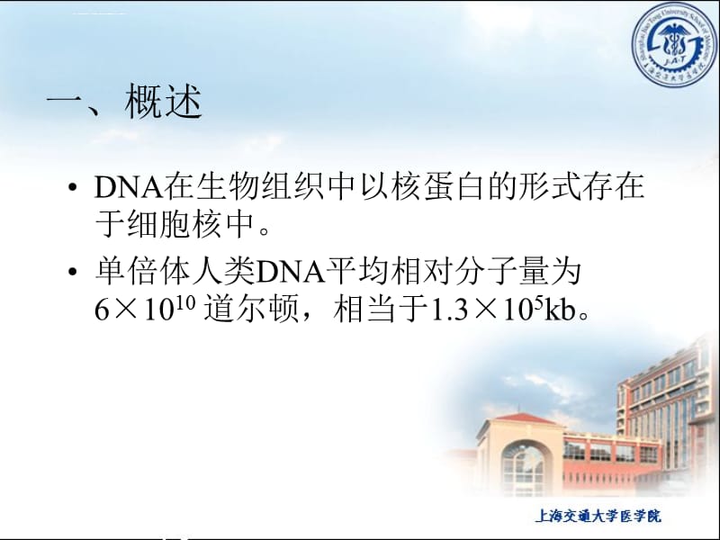 组织DNA的提取与纯化ppt课件_第3页