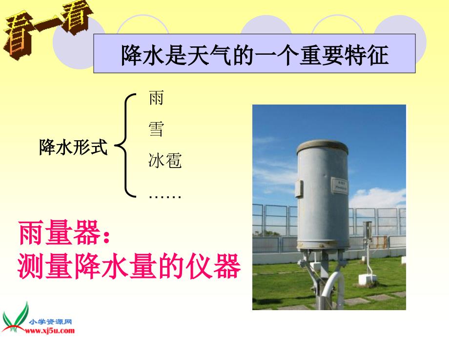 苏教版小学科学三年级下册第四单元3.《雨下得有多大》课件_第3页