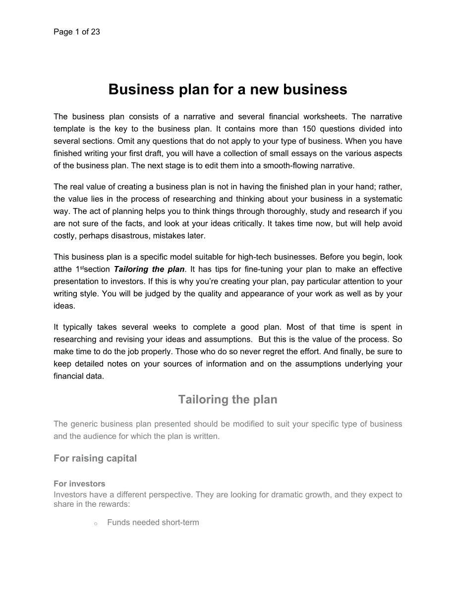 Business-plan-template--全英商业的计划书模板.docx_第1页