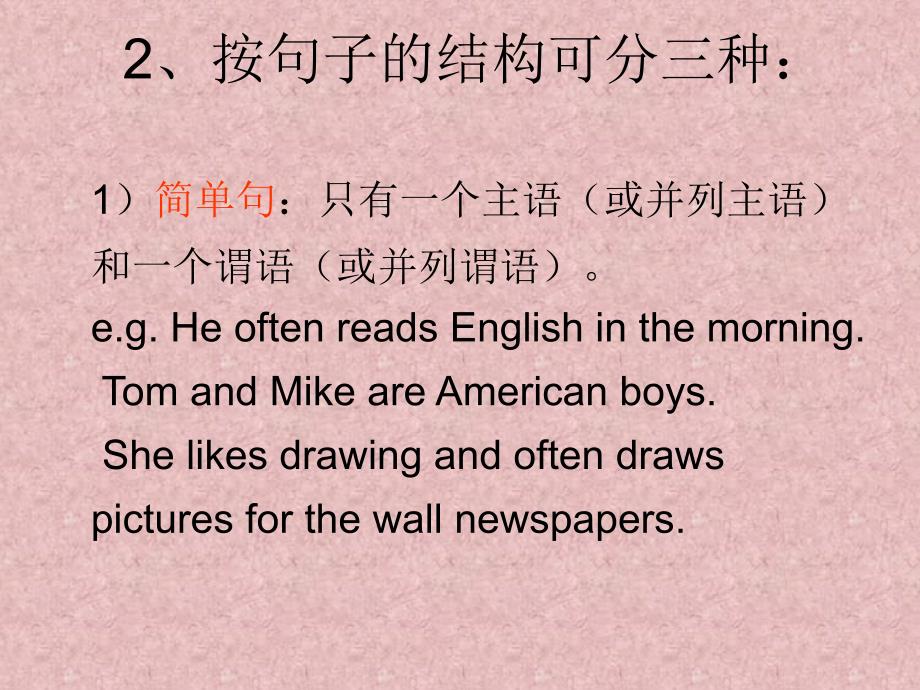 英语句子成分及基本结构中考英语专题复习ppt课件_第3页