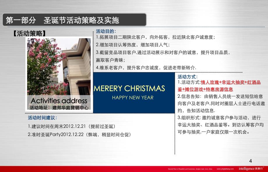 北京建工集团妙享建邦华庭梦幻圣诞_第4页