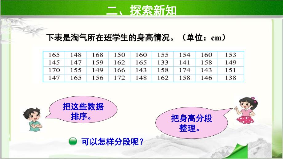 《身高的情况》教学PPT课件【小学数学北师大版六年级上册】_第3页