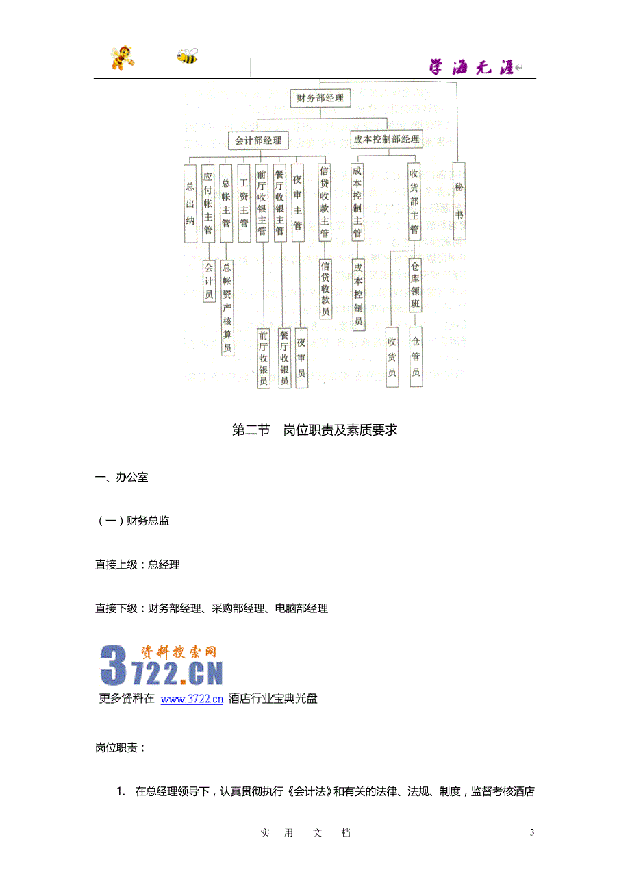 酒店经营管理财务部SOP手册之9(doc 37)_第3页