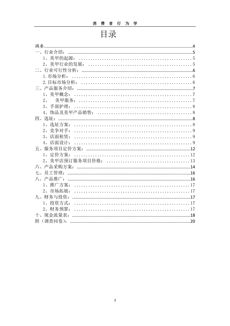 美甲店的策划活动书.doc_第3页