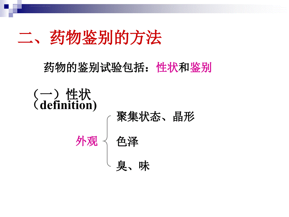 药物分析教案-第二章ppt课件_第4页