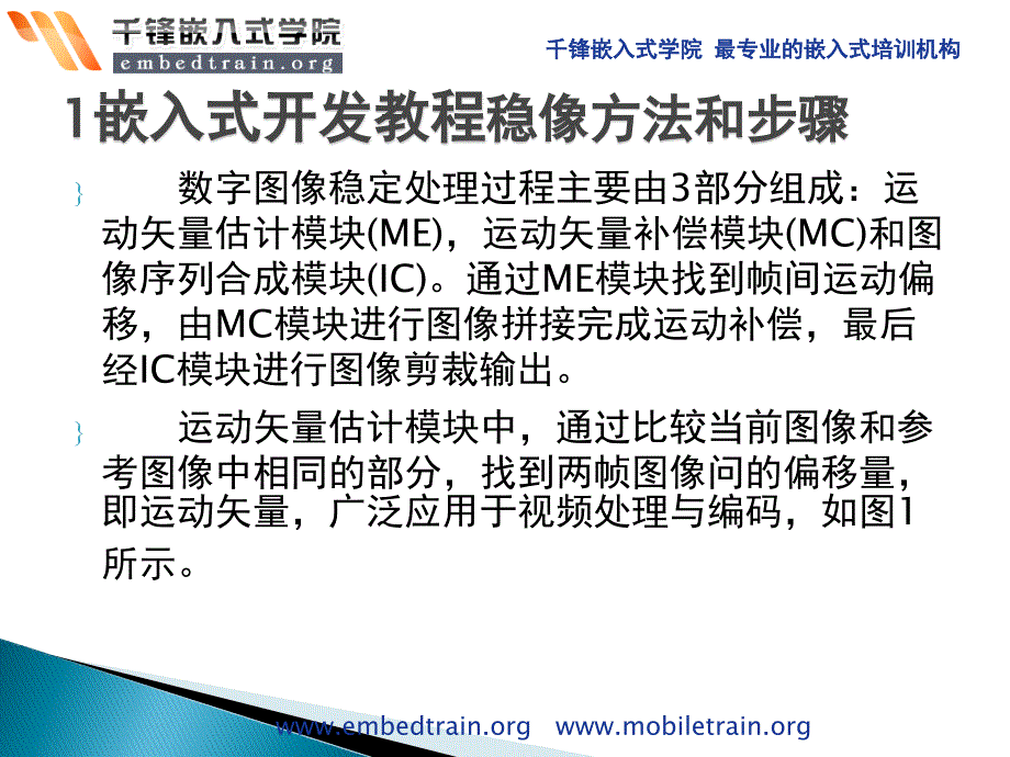 嵌入式开发教程之基于CPLD+DSP的实时数字图像稳定系统ppt课件_第3页