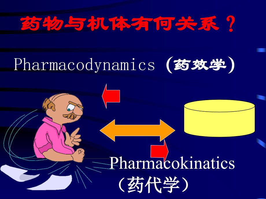 药理学重要基础知识ppt课件_第3页