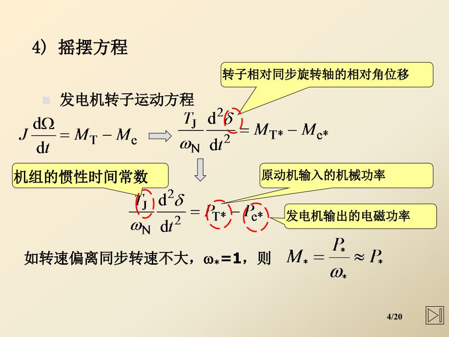 第8章电力系统的稳定性ppt课件_第4页