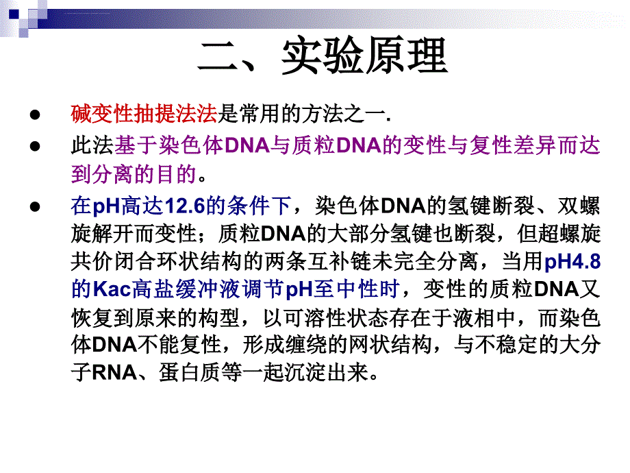 质粒的提取及凝胶糖凝胶电泳鉴定ppt课件_第4页