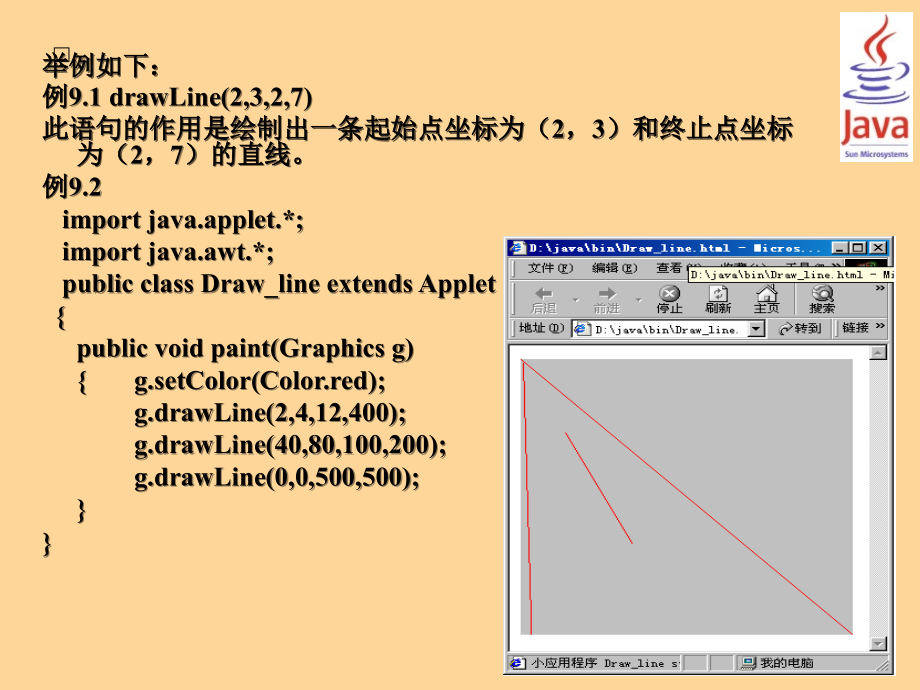 第十二章java教程 Java绘图ppt课件_第3页