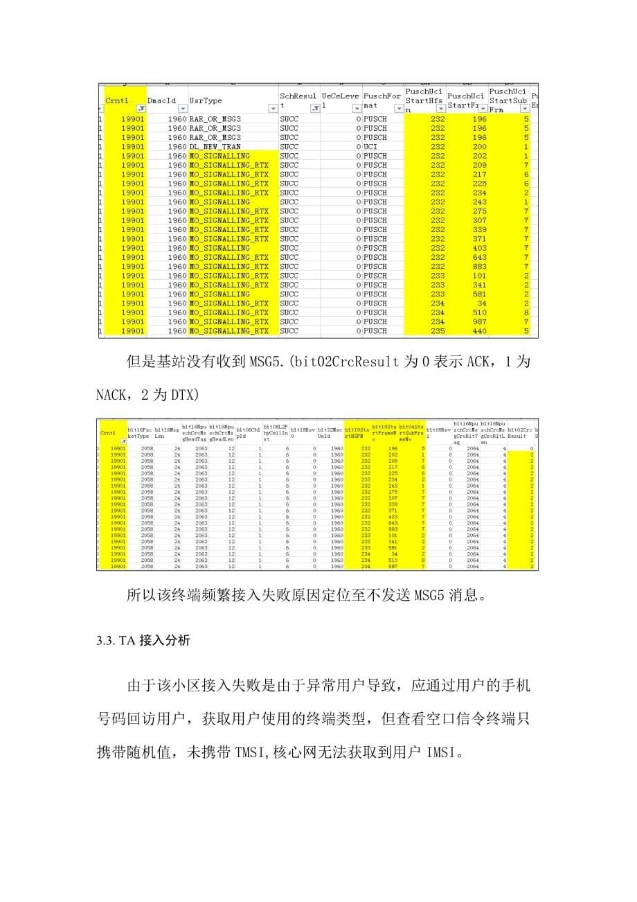 案例-黄山NB连接成功低分析处理案例_第5页