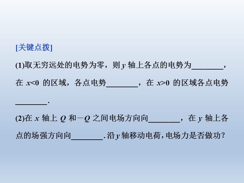 2016版卓越学案高考物理(通用版)二轮复习第一部分考前复习方略专题八电场、磁场及带电粒子在电、磁场中的ppt课件_第4页