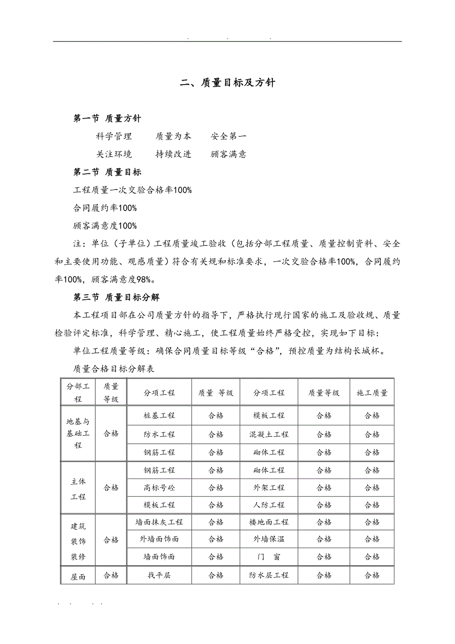 疫苗新品种产业化生产基地项目质量项目策划书_第3页