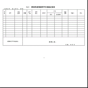 平行检查记录（2020年10月整理）.pptx