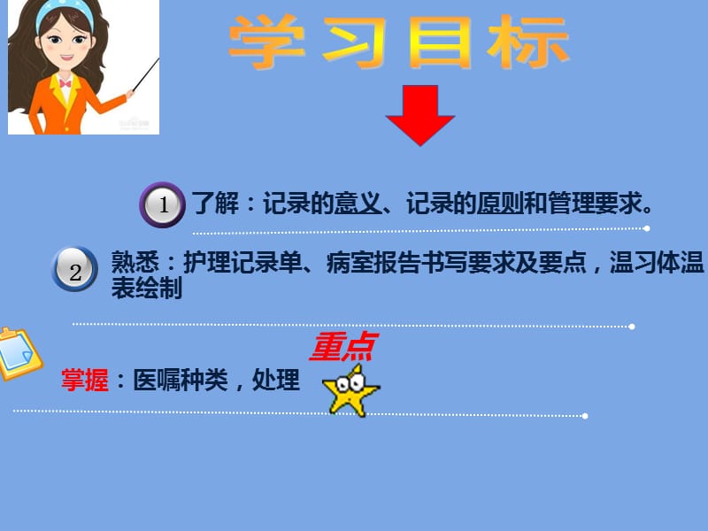 病案的管理与护理文件的书写演示课件_第5页