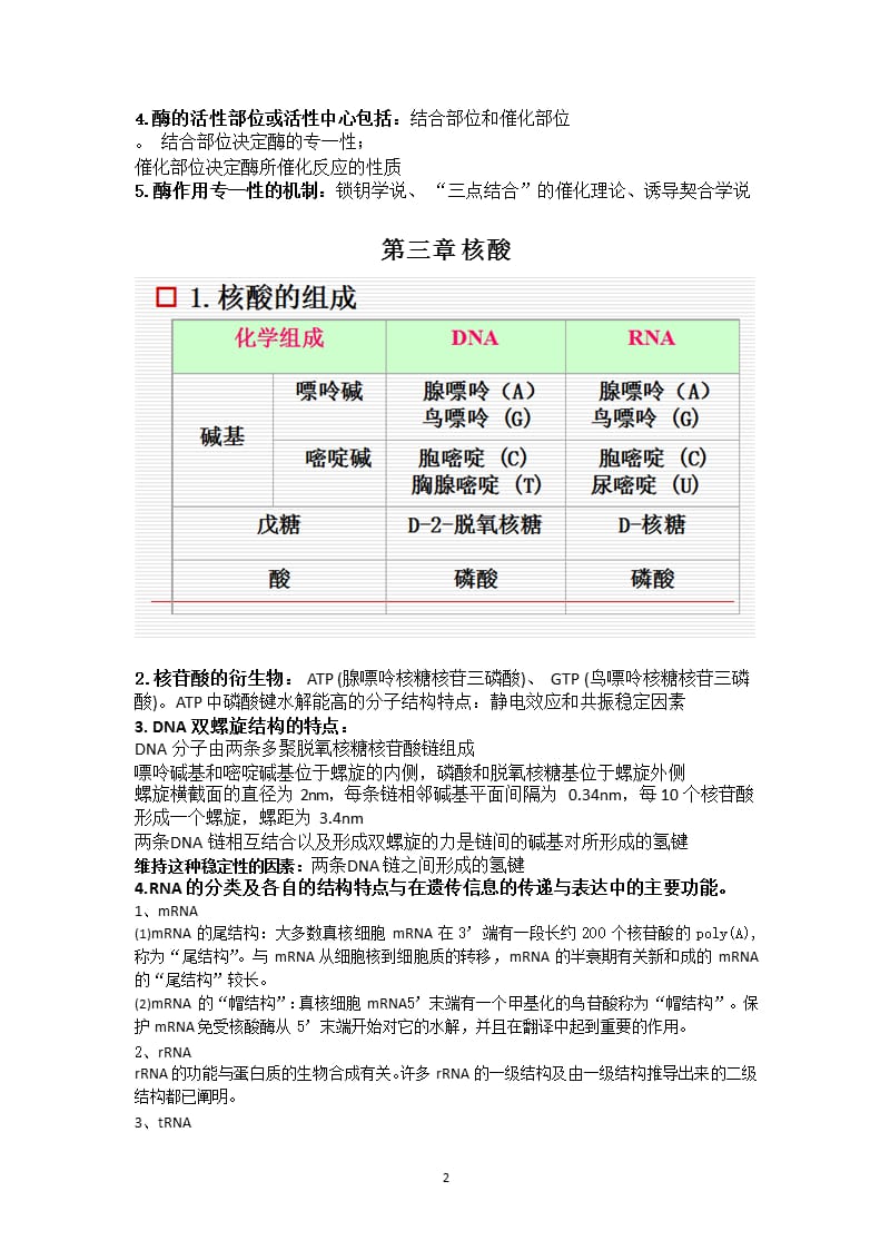 化学生物学复习题及答案（2020年10月整理）.pptx_第2页