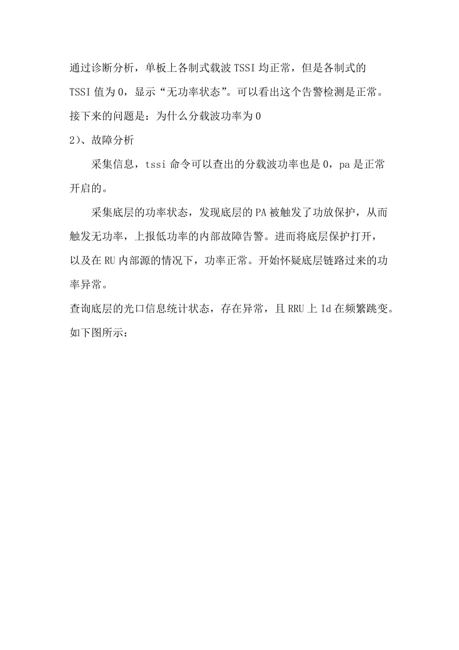 案例-滁州电信LTE基站单板故障导致小区退服告警排查分析总结_第4页