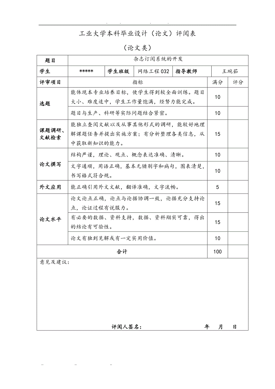 网站设计论文模板杂志订阅系统开发_第4页