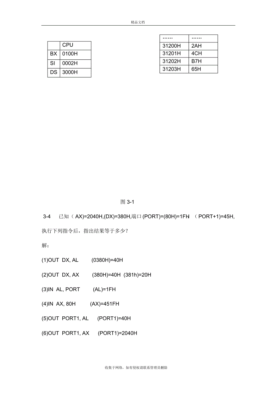 微计算机原理(第2版)第三章课后习题答案解析讲课讲稿精品_第4页