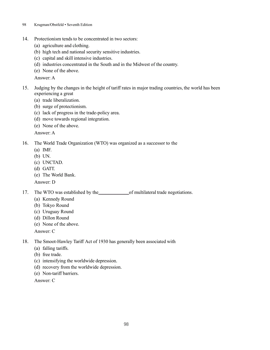 国际经济学作业答案第九章（2020年10月整理）.pptx_第4页