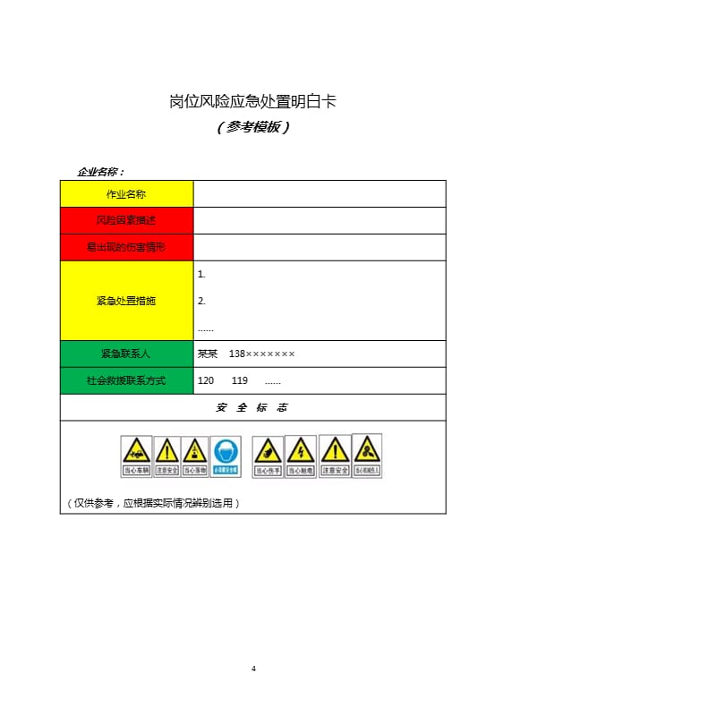 企业“一会三卡”示范模板（2020年10月整理）.pptx_第4页