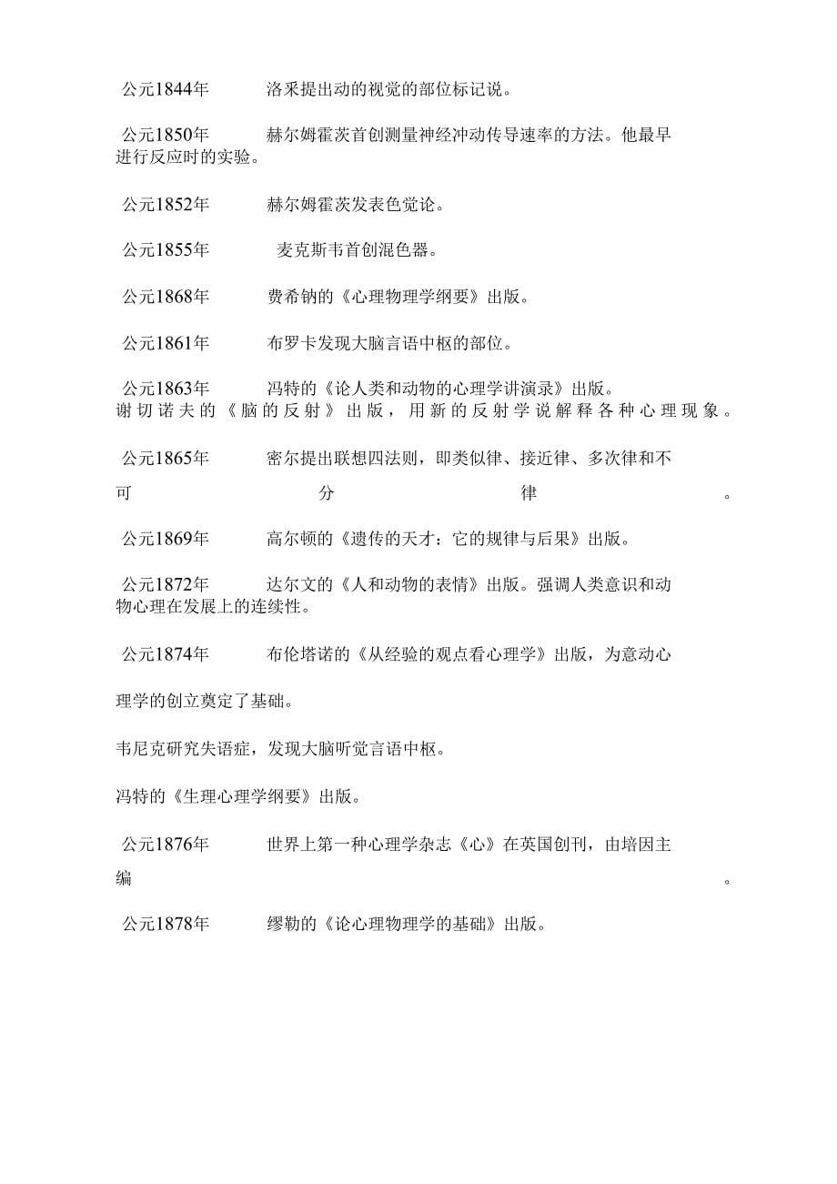 心理学考研之心理学发展代史(1)_第5页