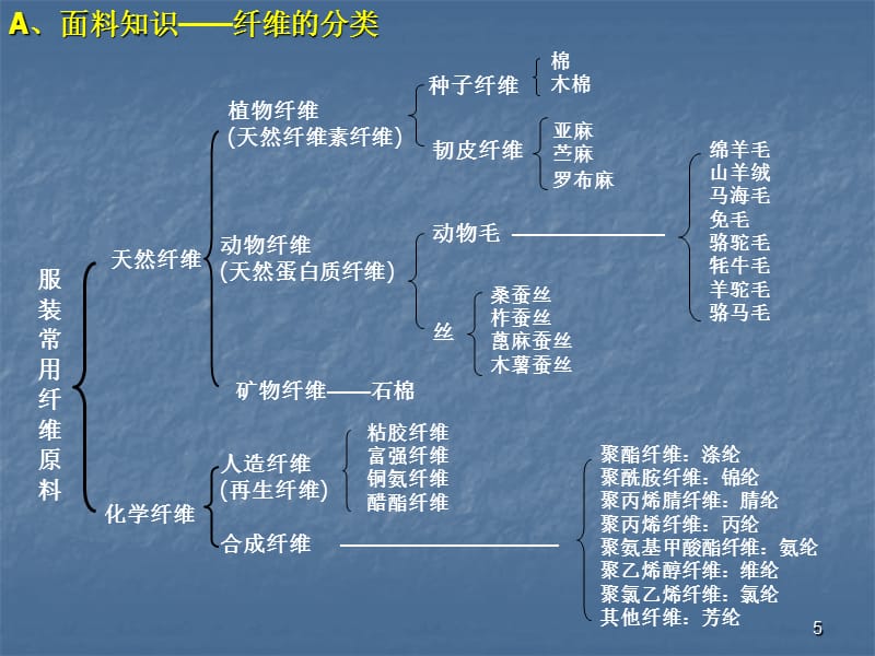 服饰面料培训-衣物保养知识演示课件_第5页