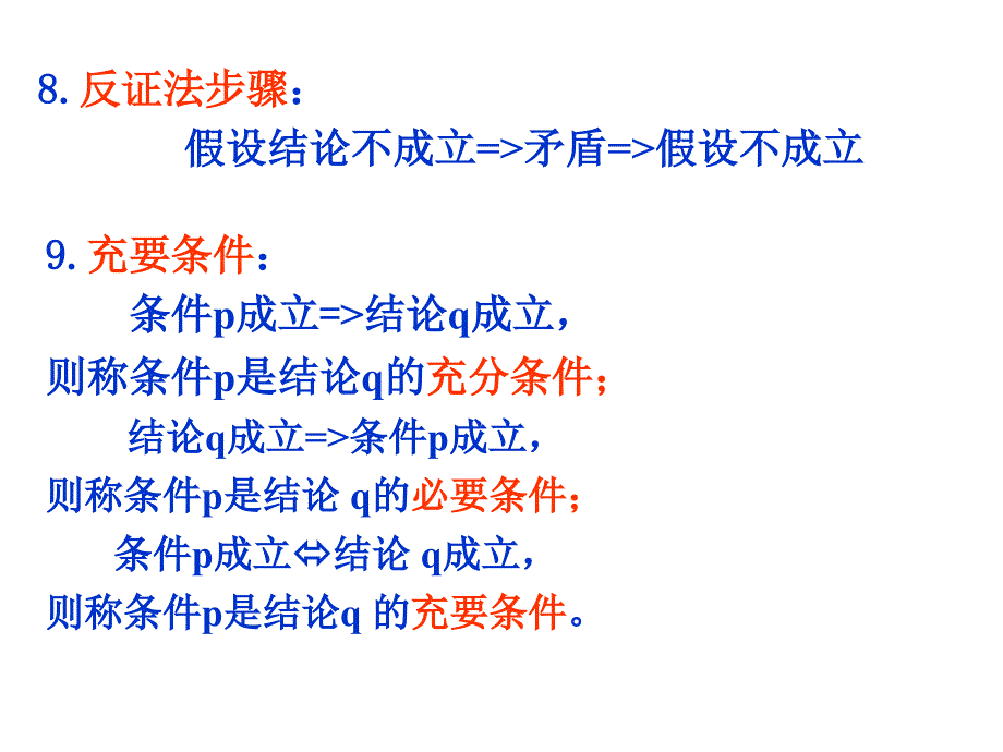 高考数学简易逻辑ppt课件_第4页