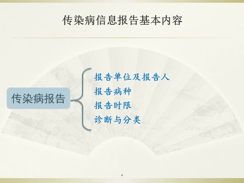 传染病信息报告管理工作要求演示课件_第4页