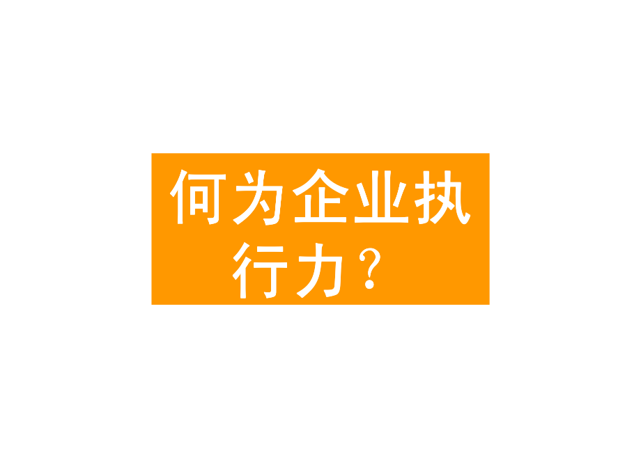 如何提升企业执行力——全面实施企业规范化管理（舒化鲁）_第2页