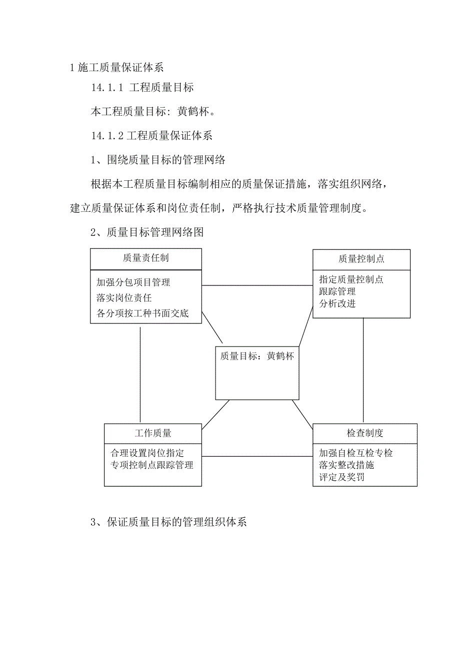 质量保证体系及措施（新-修订）_第1页