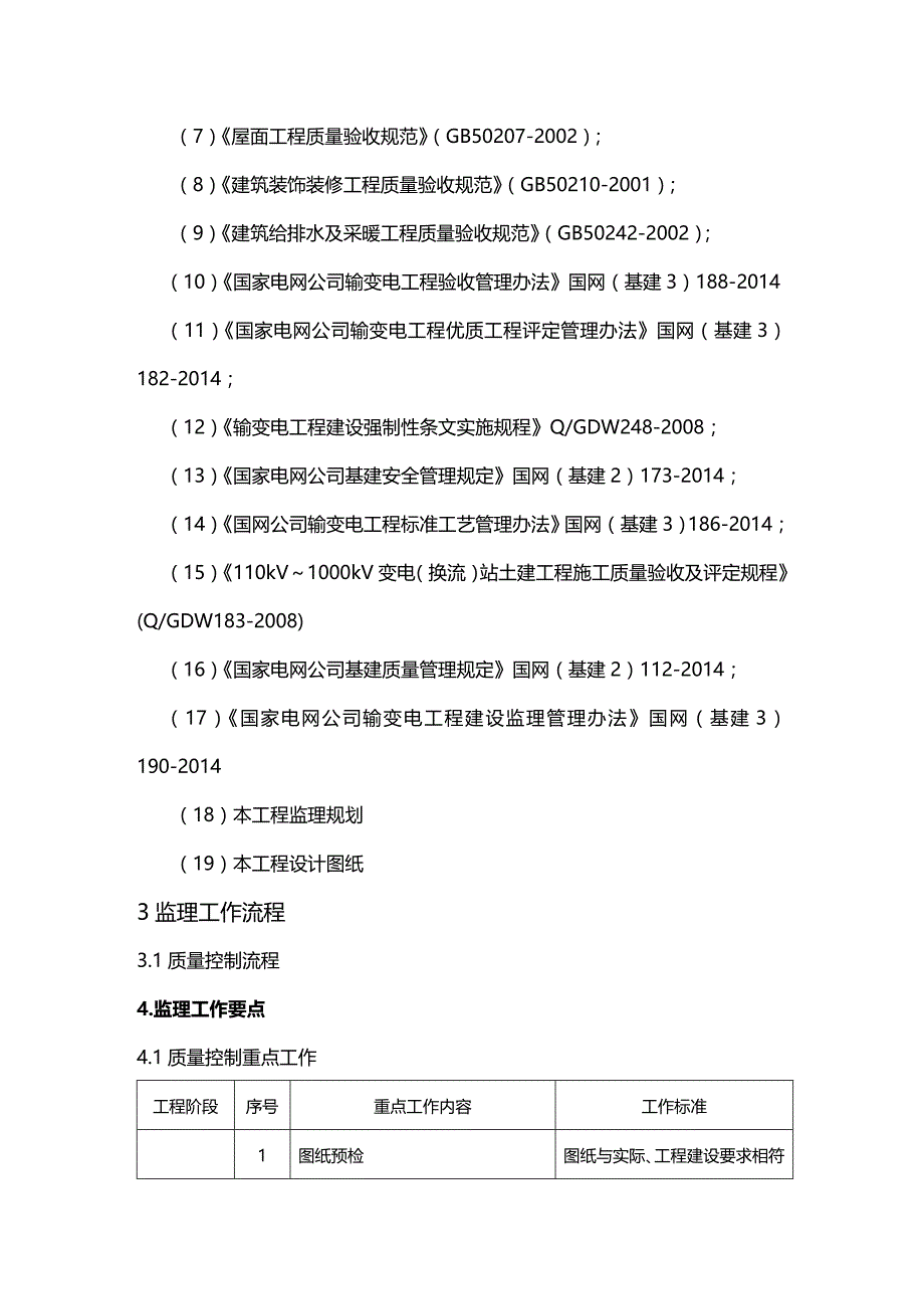 【建筑工程类】铁北kV变电站土建监理实施细则_第4页