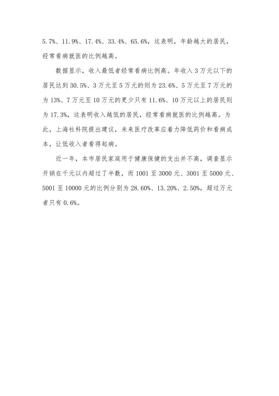 2020沪居民医疗调查报告：排队时间长最受市民诟病（可编辑）_第2页