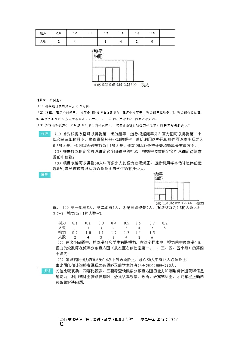 利用频率分布直方图计算中位数频率图中位数计算方法（2020年10月整理）.pptx_第3页