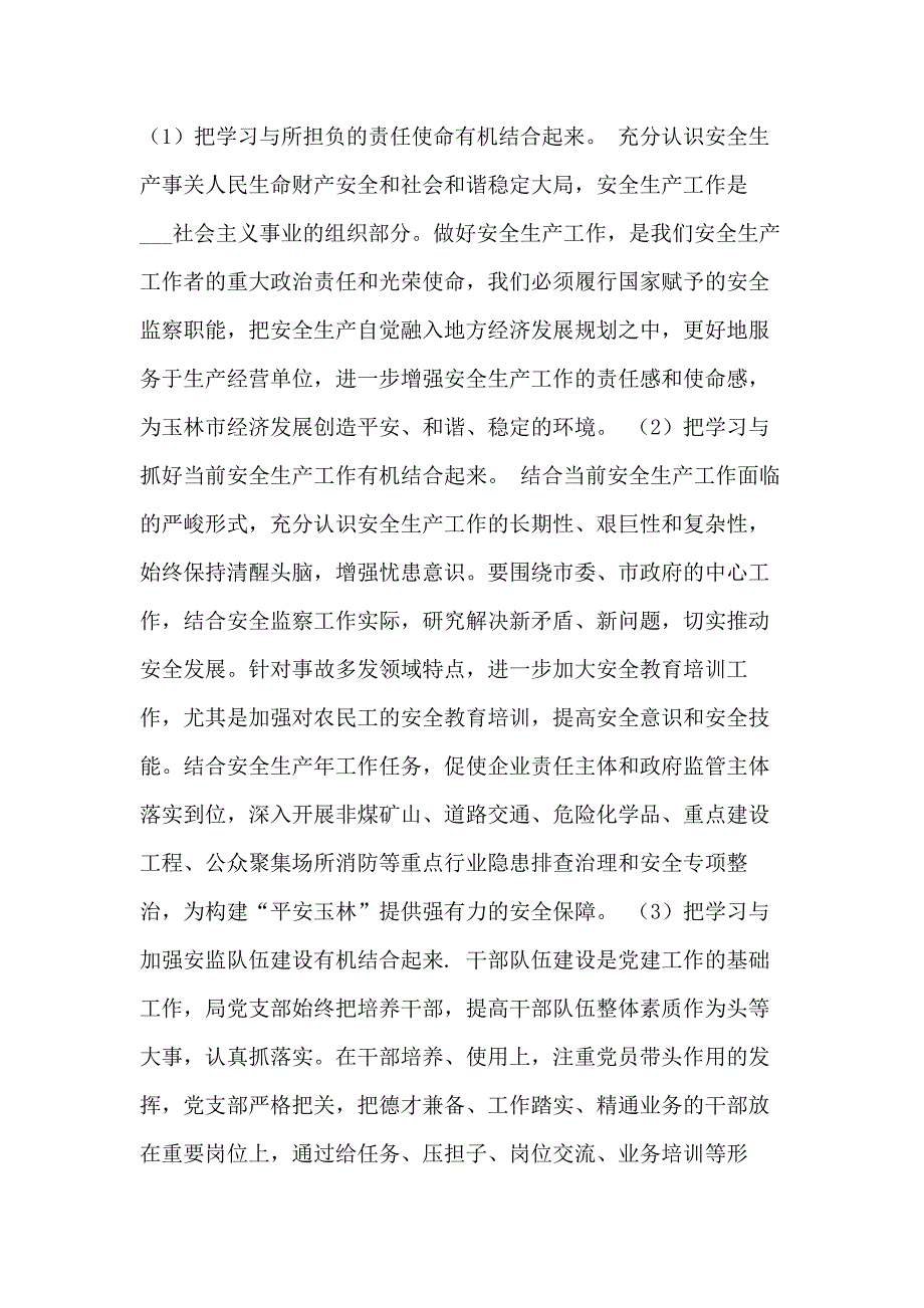 XX安监局党建工作总结范文()_第2页