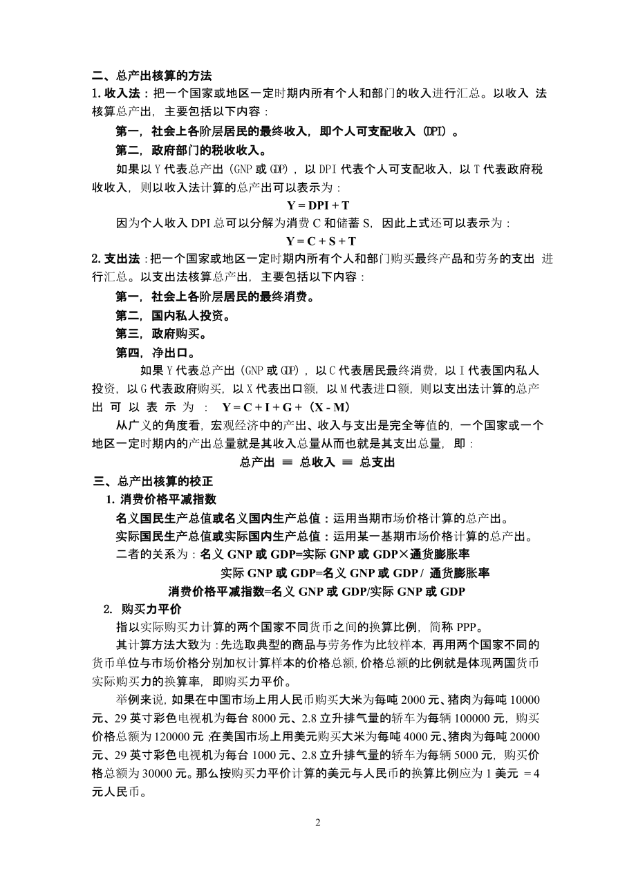 宏观经济学讲义(叶航)（2020年10月整理）.pptx_第2页