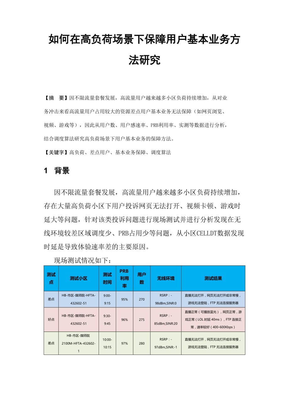 最佳实践-如何在高负荷场景下保障用户基本业务方法研究_第1页