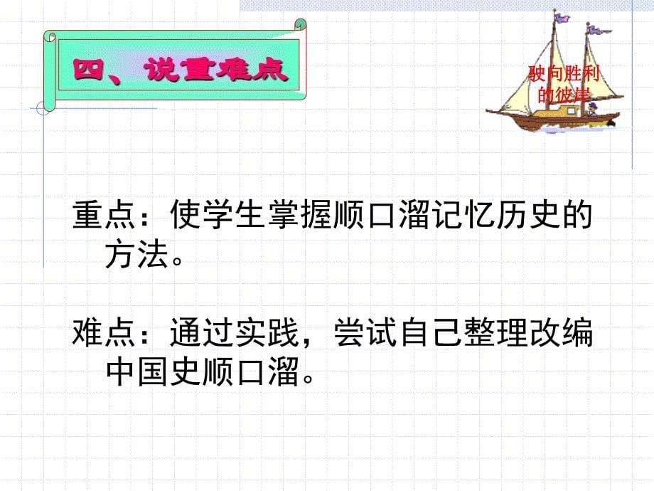 顺口溜记忆世界史说课ppt课件_第5页