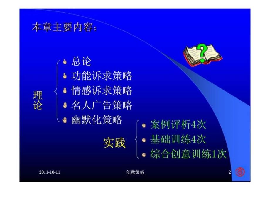 2019年 广告创意策略ppt课件_第2页