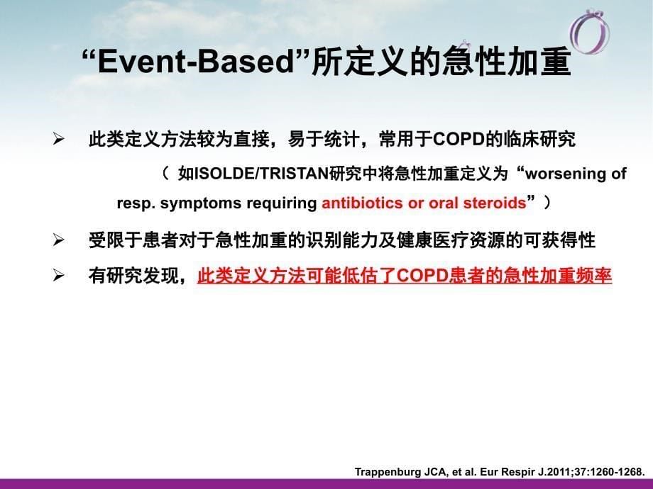 深刻认识COPD急性加重演示课件_第5页