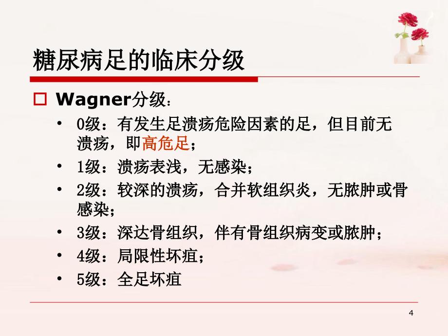 糖尿病足的伤口处理及案例分析演示课件_第4页