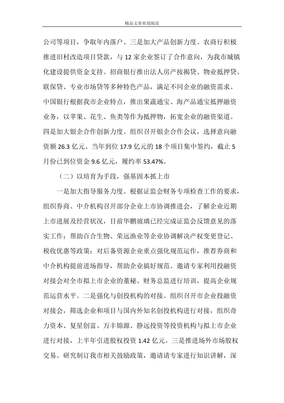 金融办2020年半年工作总结_第2页