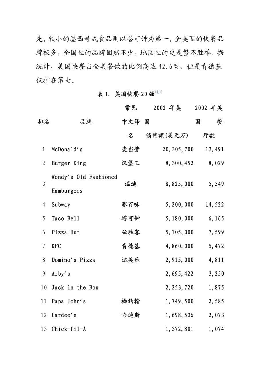 浅析肯德基品牌中国本土化营销策略_第5页