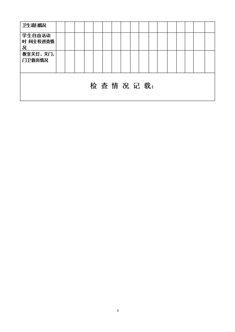 行政值周记录表（2020年10月整理）.pptx_第4页