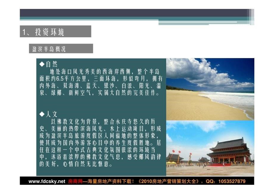 海南海口半岛壹号营销策划报告_第5页