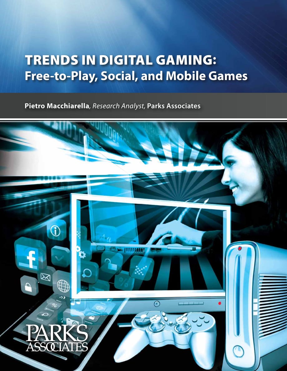 数字游戏发展趋势报告：社交网络和手机游戏_第1页