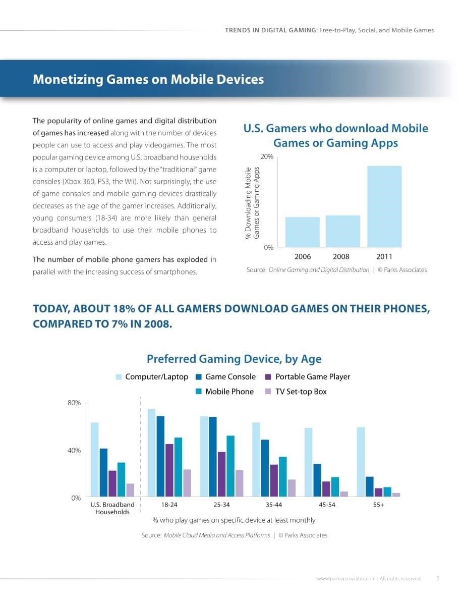 数字游戏发展趋势报告：社交网络和手机游戏_第5页